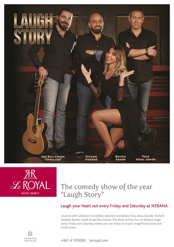 Laugh Story at Ikebana-Le Royal